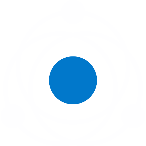 NewOrbit Triangle Blue